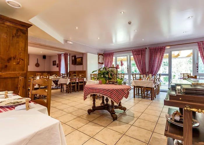 Logis Hôtel Restaurant De La Poste et SPA de Montagne Le Bonhomme