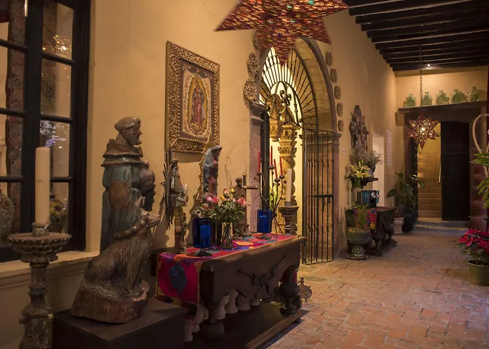 Hacienda El Santuario San Miguel de Allende