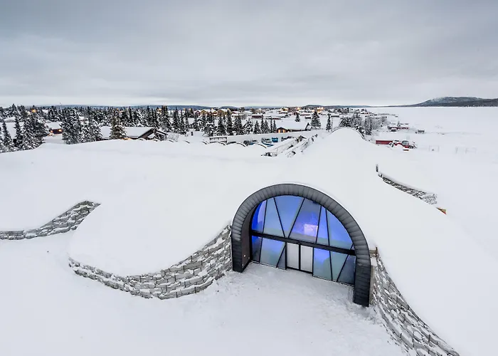 Icehotel Jukkasjarvi