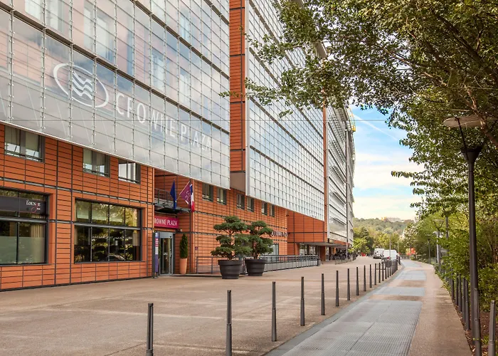 Crowne Plaza Lyon - Cite Internationale