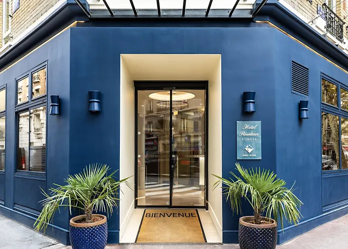 Hotel Residence Europe & Spa Clichy