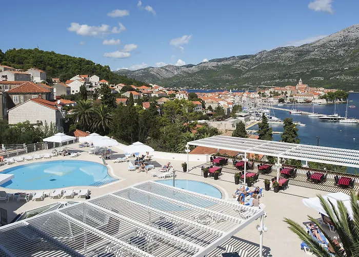 Marko Polo Maradiso Hotel By Aminess Korčula