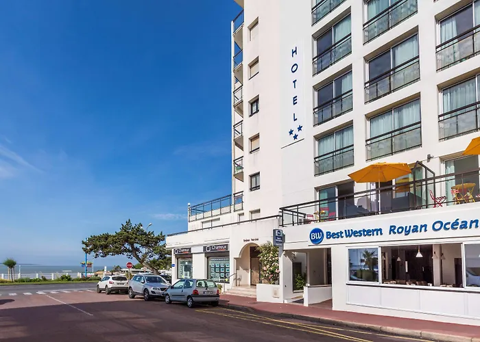 Best Western Hôtel Royan Océan