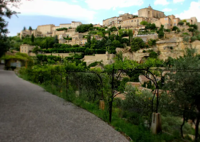 Hotel Mas Des Romarins, The Originals Relais à Gordes
