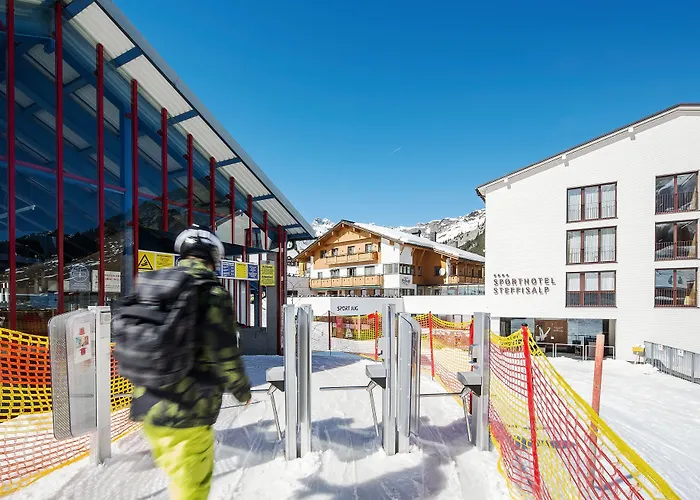 Hotel Steffisalp - Ski-In & Ski-Out Am Arlberg Warth 