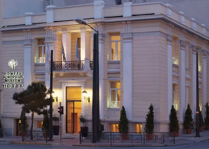 Acropolis Museum Boutique Hotel Athens
