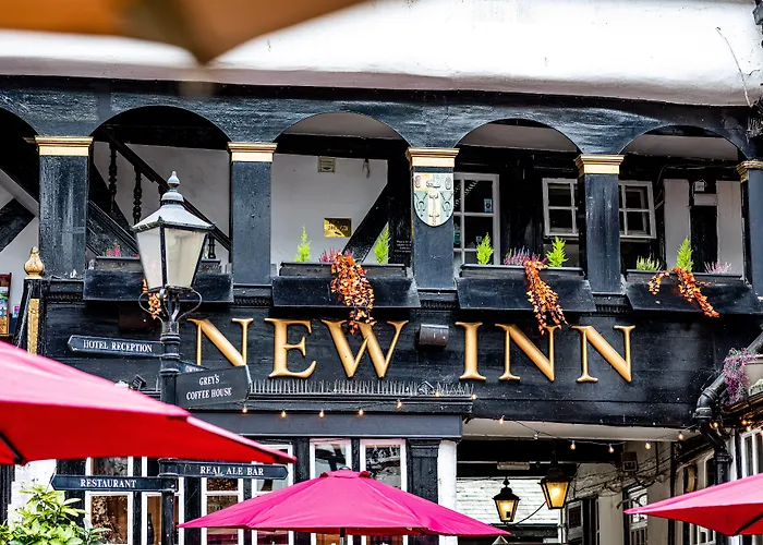 New Inn By Roomsbooked