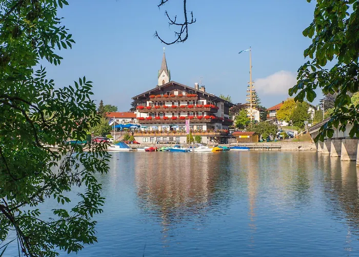 SeeHotel Wassermann Seeon-Seebruck
