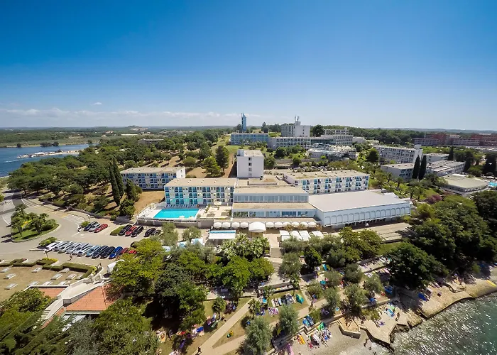 Hotel Plavi Plava Laguna Porec