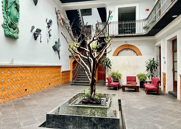 Hotel Puebla Plaza