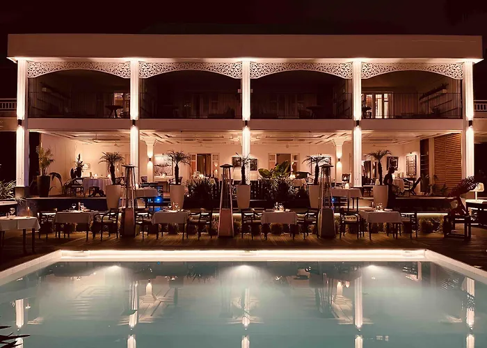 Blue Margouillat Seaview Hotel-RELAIS&CHATEAUX Saint-Leu