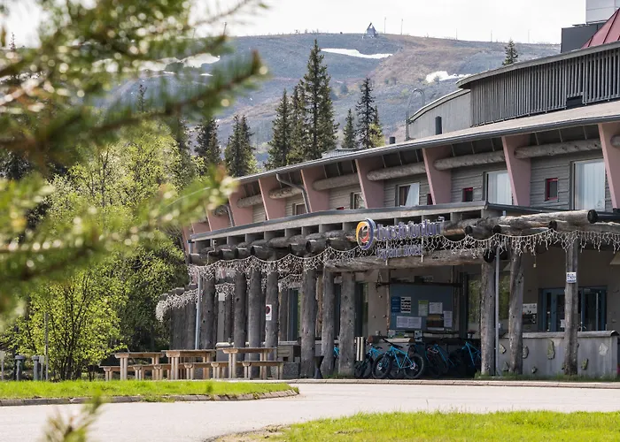 Lapland Hotels Luostotunturi&Amethyst Spa