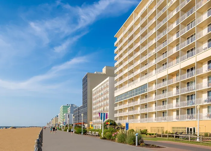 Comfort Suites Beachfront Virginia Beach
