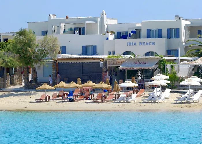Iria Beach Art Hotel Agia Anna 