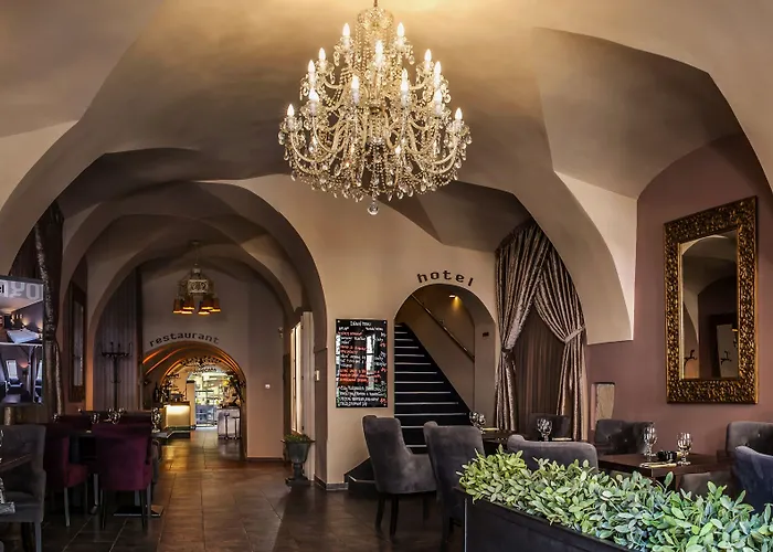Hotel romantici a Plzeň