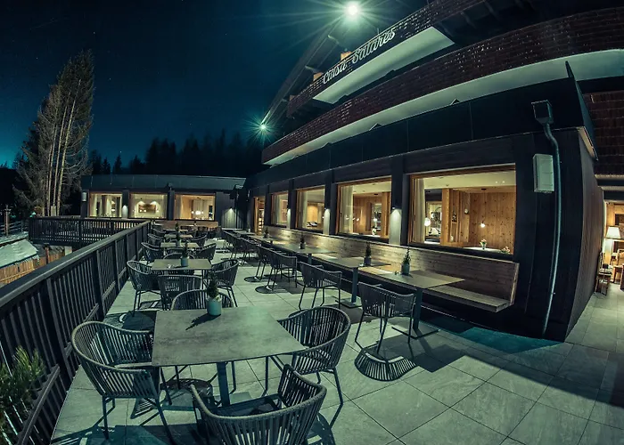 Hotel Ciasa Salares San Cassiano 