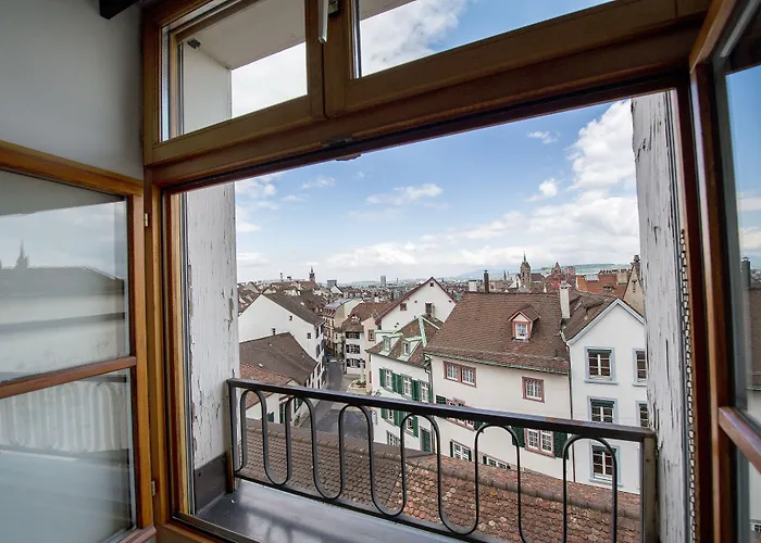 Hotel Gast - Und Kulturhaus Der Teufelhof Bâle