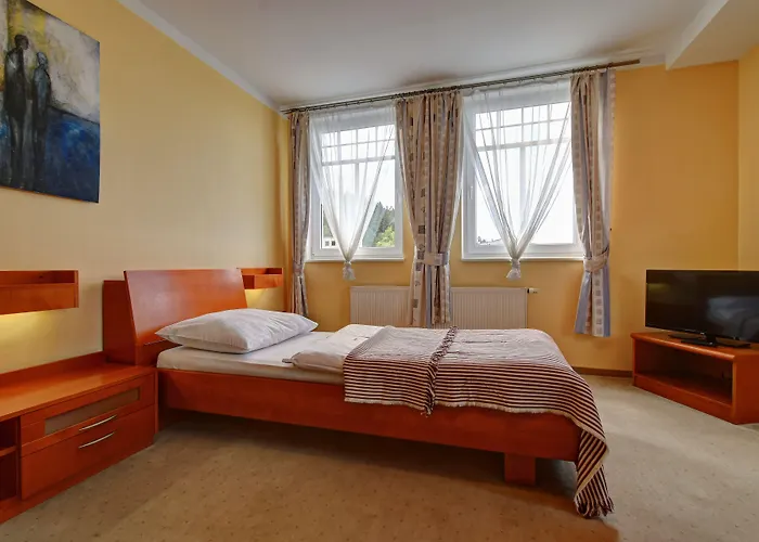 Hotel La Passionaria Mariánské Lázně