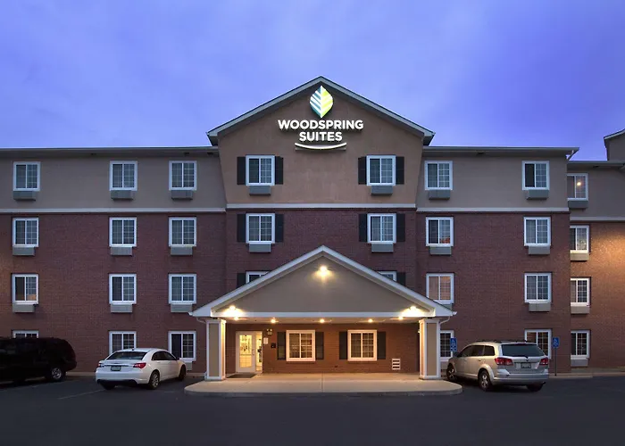 Woodspring Suites St Louis Arnold