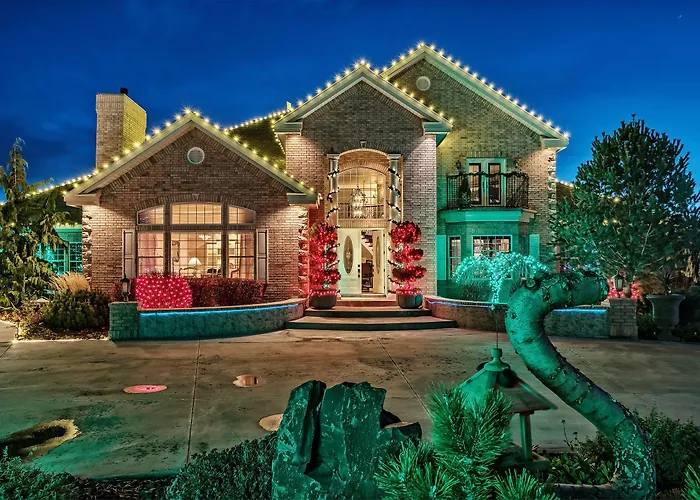 Cameo Heights Mansion And The Vine Fine Dining Restaurant Bed & Breakfast Touchet