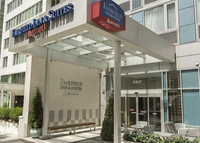 Fairfield Inn & Suites By Marriott Manhattan/Fifth Avenue