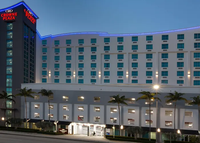 Crowne Plaza Hotel & Resorts Fort Lauderdale Airport/ Cruise By Ihg