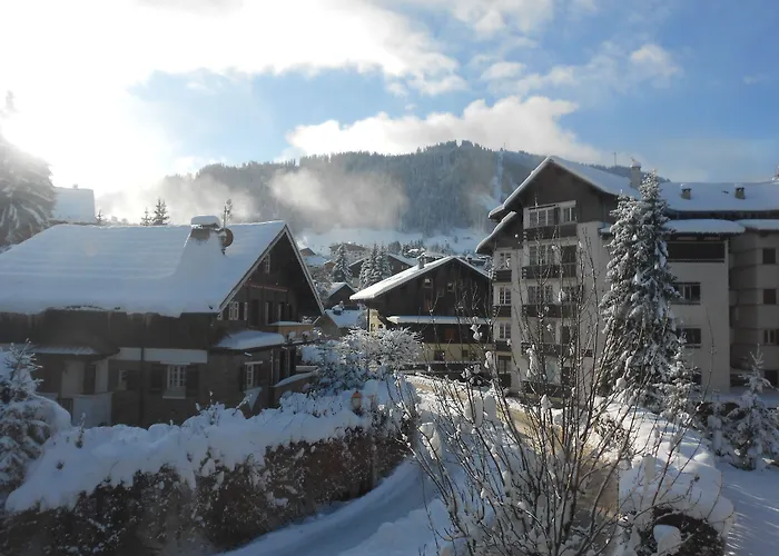 Hotel Au Coin Du Feu à Megève