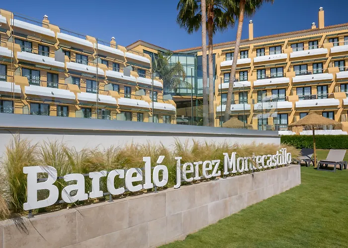 Barceló Jerez Montecastillo&Convention Center Jerez de la Frontera