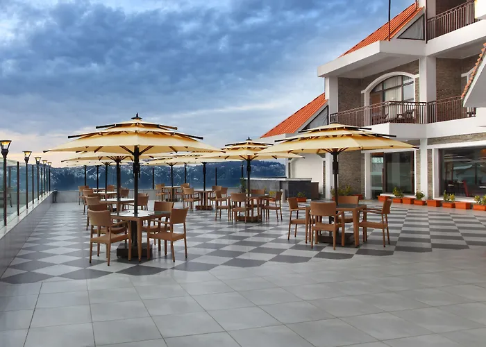 Marigold Sarovar Portico Shimla