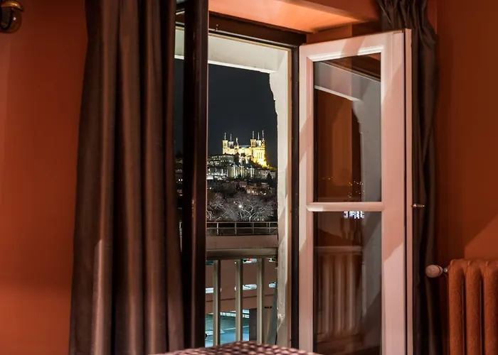 Hotel Victoria Lyon Perrache Confluence