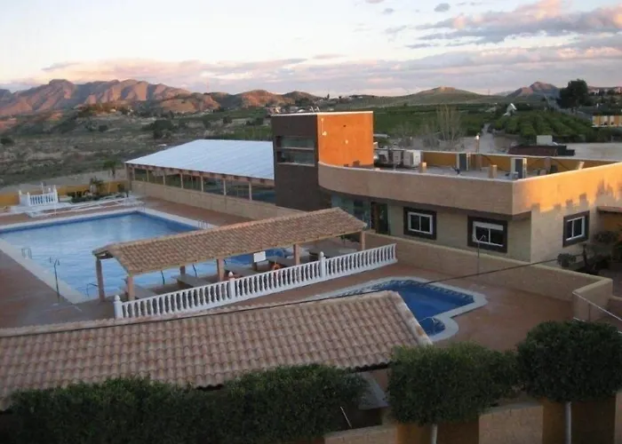 Hospedium Complejo Hostelero Los Periquitos Fortuna