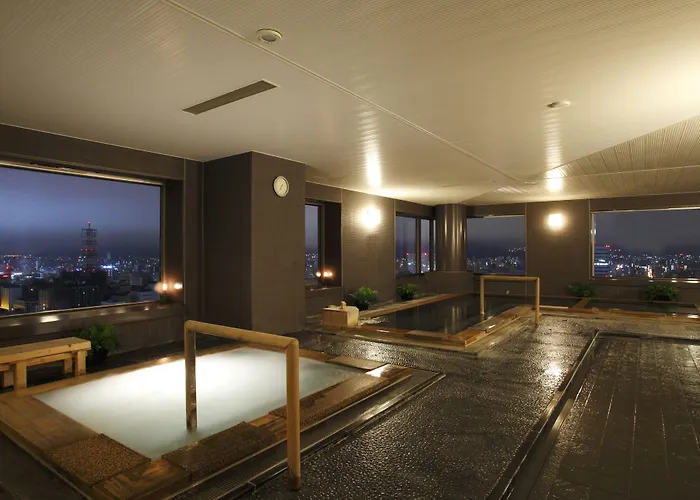 Jr Tower Hotel Nikko Sapporo