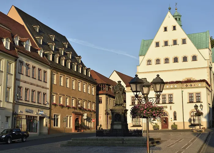 Hotel Graf von Mansfeld Lutherstadt Eisleben