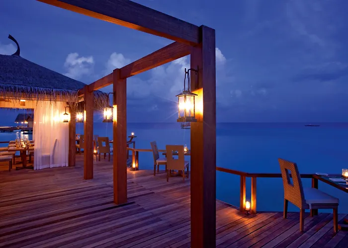 Hotel Constance Moofushi Maldives Himandhoo