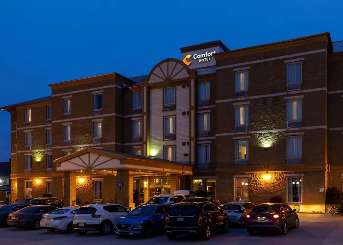 Comfort Hotel Bayer'S Lake