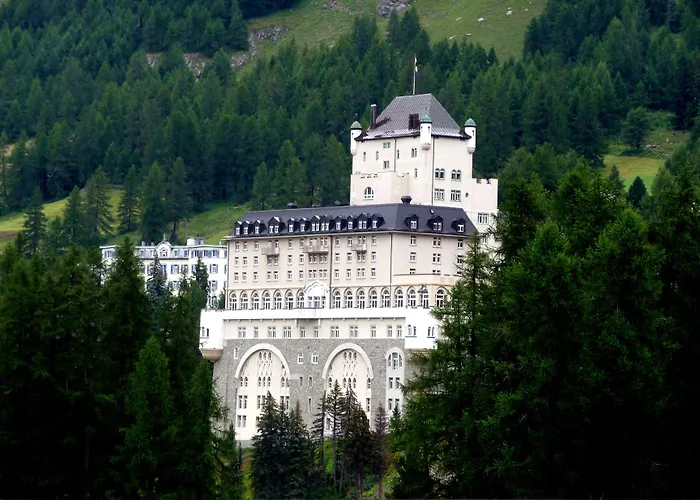 Schloss Hotel & Spa Pontresina