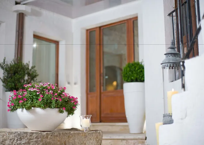 Le Alcove-Luxury Hotel nei Trulli
