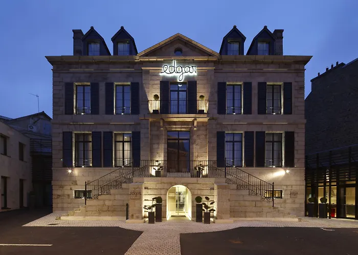 Edgar Hôtel&Spa - Table Gastronomique