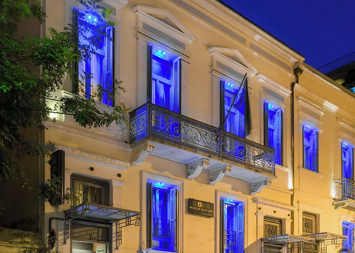 Maison Grecque Hotel Extraordinaire