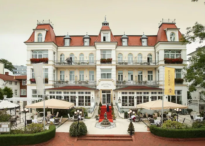 SEETELHOTEL Hotel Esplanade mit Villa Aurora