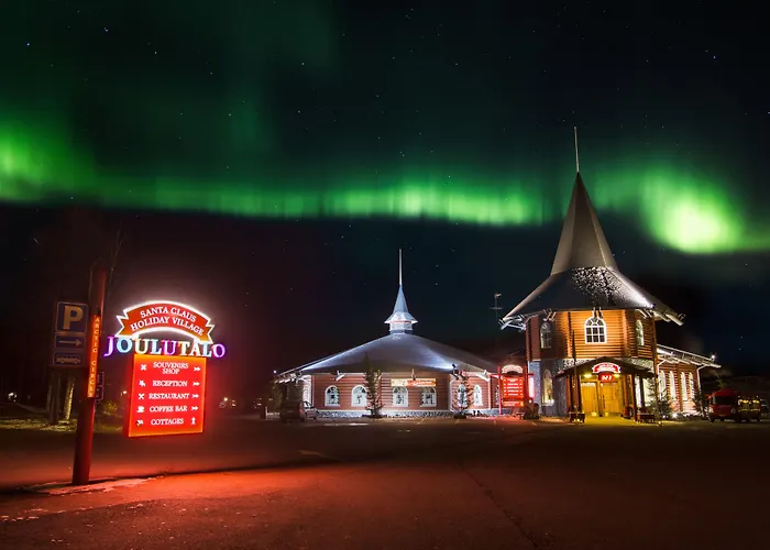 Santa Claus Holiday Village Rovaniemi