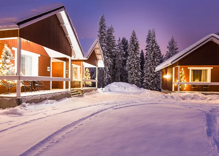 Santa Claus Holiday Village Rovaniemi