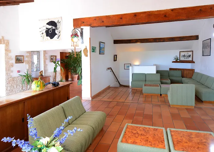 Hotel U Libecciu à Macinaggio 