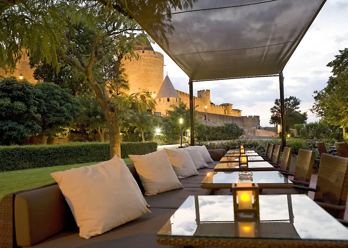 Hotel Montmorency & Spa Carcassonne