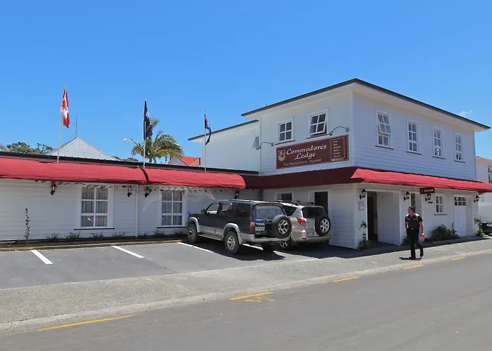 Commodores Lodge