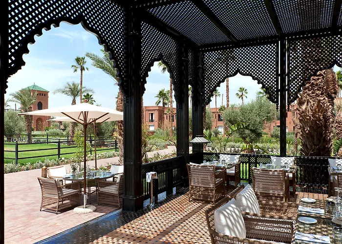 Hotel Selman Marrakech El Makina