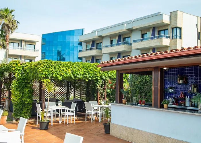 Hotel Spa Galatea Paxarinas