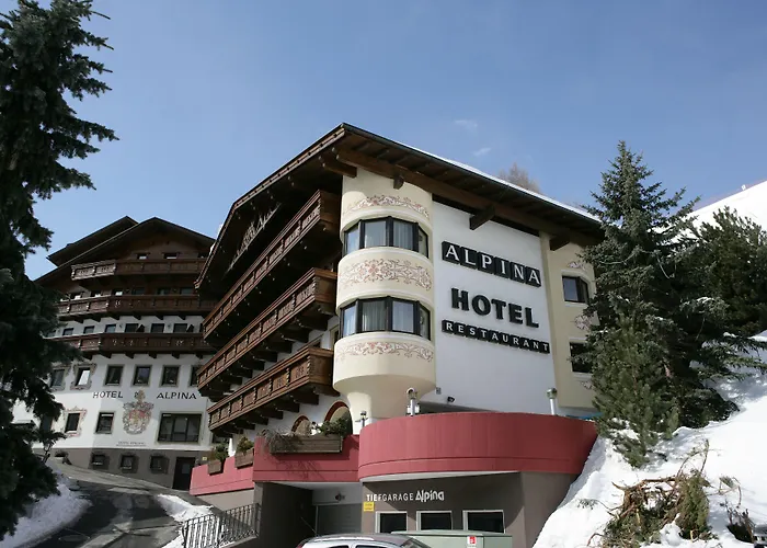 Hotel Alpina Soelden - Adults Only