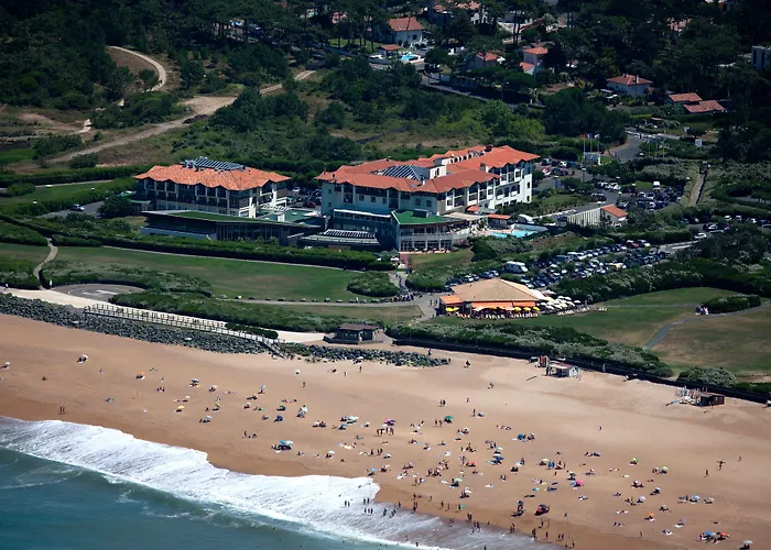 Hotel Les Terrasses d'Atlanthal à Anglet