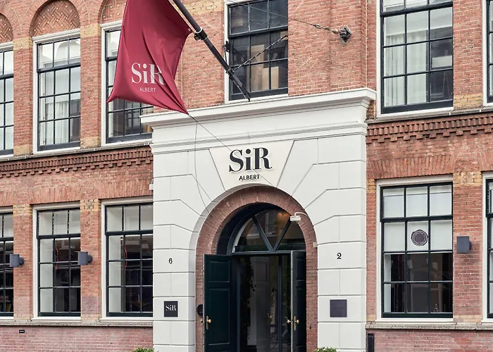 Sir Albert Hotel, Part Of Sircle Collection Ámsterdam